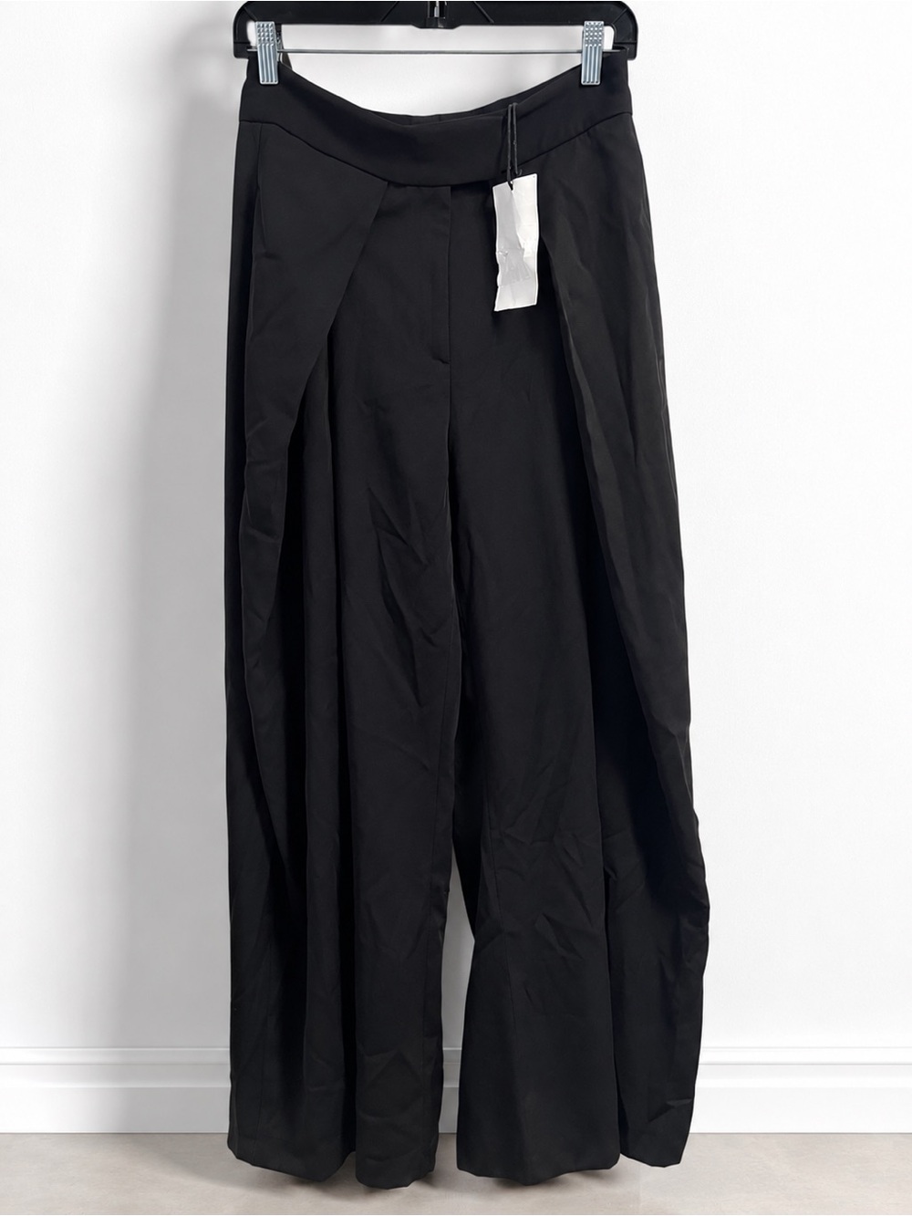 ZARA Pleated Wide Trouser Pants. S NWT (imperfect) - Picture 6 of 10